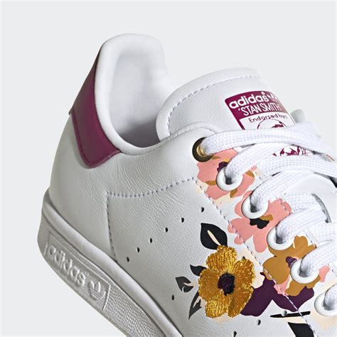 adidas stan smith roze bloemen|adidas Originals Stan Smith Candid Roses sneakers .